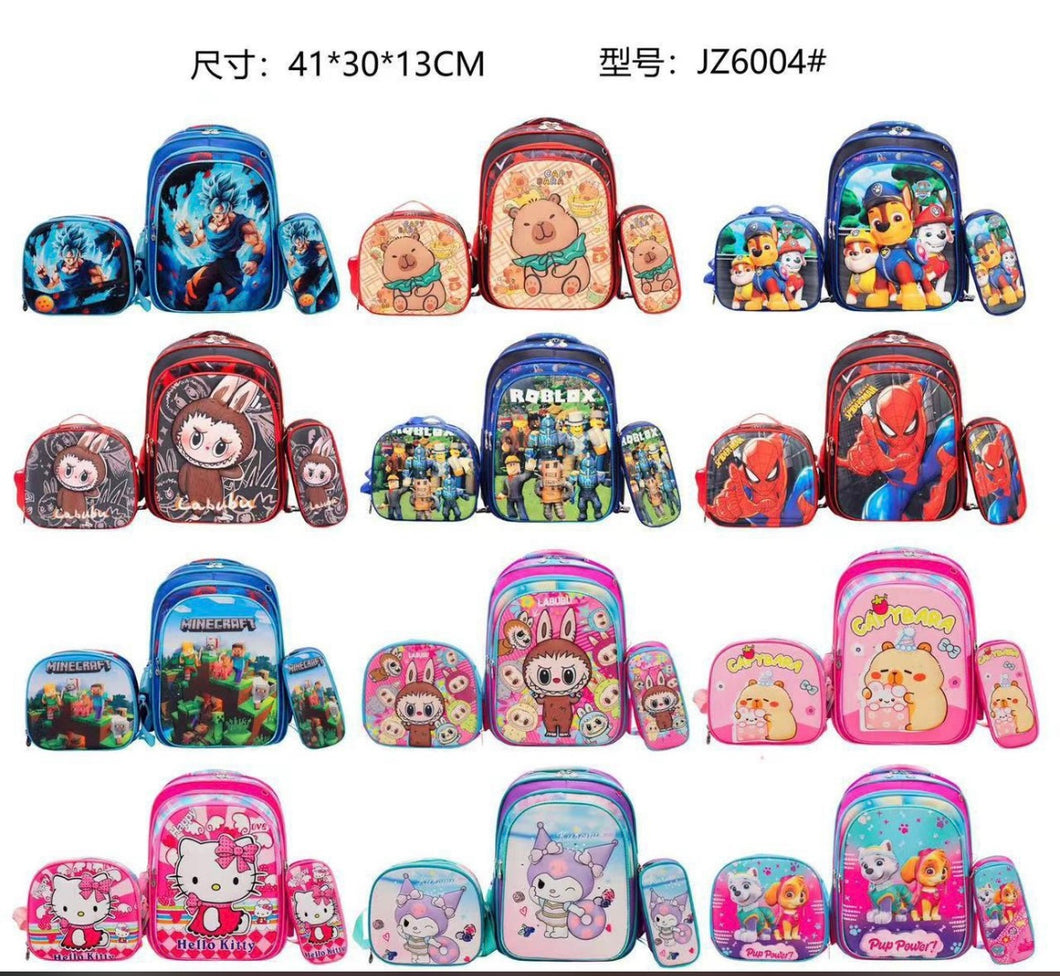 Mochila combo JZ6004