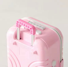 Cargar imagen en el visor de la galería, Caja de equipaje Caja de música. Caja de música para chica bailando con equipaje MOD 888A
