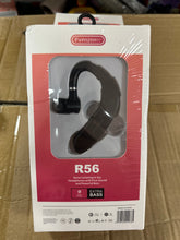 Cargar imagen en el visor de la galería, Auriculares inalámbricos Bluetooth R56, oreja colgante, un solo oído
