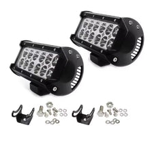 Cargar imagen en el visor de la galería, Barra rectangular 12 led contra agua para moto o vehículo todo terreno MOD RS-LED-13001W
