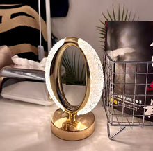 Cargar imagen en el visor de la galería, Lámpara de mesa LED nórdica con atenuación continua, Interruptor táctil de carga USB, decoración del hogar, dormitorio, cabecera, sala de estar, lámpara de escritorio acrílica
