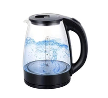 Cargar imagen en el visor de la galería, Calentador de agua inalámbrico de 2 L de cristal MOD Fk-M520
