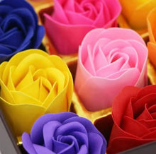 Cargar imagen en el visor de la galería, Caja de regalo con flores de jabón, juego de rosas, recuerdos multiusos prácticos, regalos MOD LU7204
