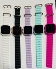 Cargar imagen en el visor de la galería, Reloj unisex correa silicona
