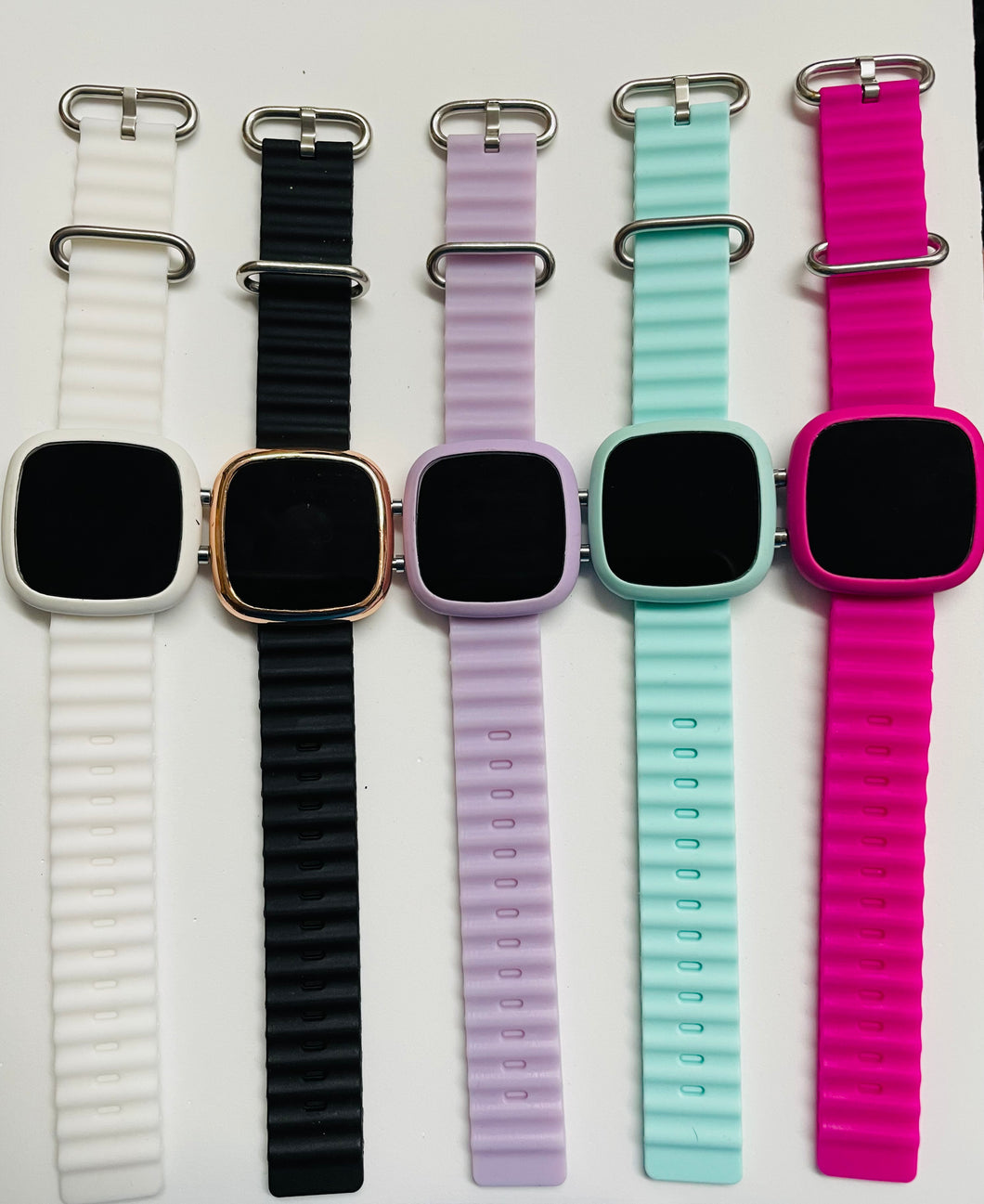 Reloj unisex correa silicona