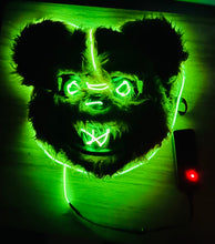 Cargar imagen en el visor de la galería, Máscara de luz para hallowen
