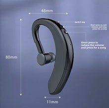 Cargar imagen en el visor de la galería, Auriculares inalámbricos Bluetooth R56, oreja colgante, un solo oído
