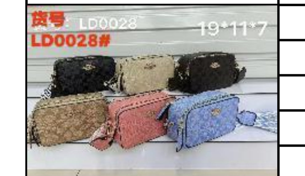 Bolsa de moda bodycross MOD LD-0028