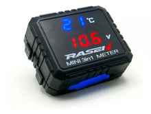 Cargar imagen en el visor de la galería, Indicador de temperatura de agua para motocicleta, indicador de accesorios para HONDA SUZUKI, indicador de temperatura, cargador de teléfono USB Universal MOD RS-GRL-12017BU-R
