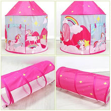 Cargar imagen en el visor de la galería, Tienda de campaña de túnel de juego para niños, casa de juegos duradera para bebés, niños pequeños MOD 10582-14
