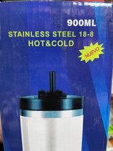 Cargar imagen en el visor de la galería, Termo STANLEY acero inoxidable 900 ml
