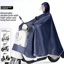 Cargar imagen en el visor de la galería, Impermeable para motoneta 2 in 1 MOD N0016
