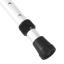 Cargar imagen en el visor de la galería, Bastones de aluminio  para caminar de puño alemán ortopédico,bastón de altura ajustable telescópico de 2 secciones, antideslizante MOD CL-WS07 WS08 WS09
