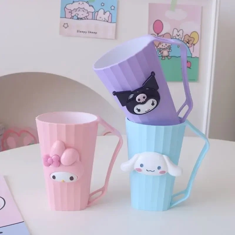 Tazas de dibujos animados Kawai