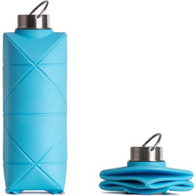 Cargar imagen en el visor de la galería, Botella de agua portátil y creativa, taza de silicona plegable
