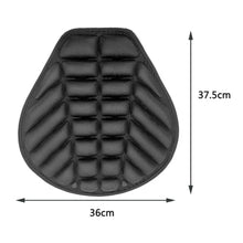 Cargar imagen en el visor de la galería, Cojín de Gel antideslizante para asiento de motocicleta, funda de almohada 3D, Universal MOD ZE-1298
