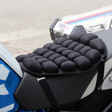 Cargar imagen en el visor de la galería, Cojín de Gel antideslizante para asiento de motocicleta, funda de almohada 3D, Universal MOD ZE-1298
