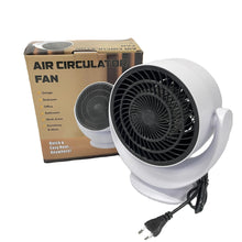 Cargar imagen en el visor de la galería, Ventilador portátil eléctrico con calentador y enfriador de aire MOD ZE-1706
