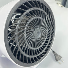 Cargar imagen en el visor de la galería, Ventilador portátil eléctrico con calentador y enfriador de aire MOD ZE-1706
