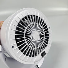 Cargar imagen en el visor de la galería, Ventilador portátil eléctrico con calentador y enfriador de aire MOD ZE-1706
