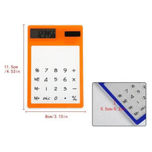 Cargar imagen en el visor de la galería, Mini calculadora portátil de energía Solar
