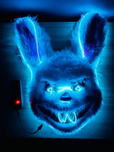 Cargar imagen en el visor de la galería, Máscara de luz para hallowen
