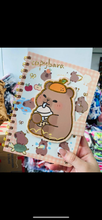 Cargar imagen en el visor de la galería, Libreta de espiral Capybara con 70 hojas MOD SC202-6
