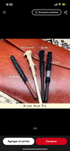 Cargar imagen en el visor de la galería, Pluma de harry potter
