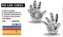 Cargar imagen en el visor de la galería, Faros de led decorativos mando de IRON MAN MOD RS-LED-13031
