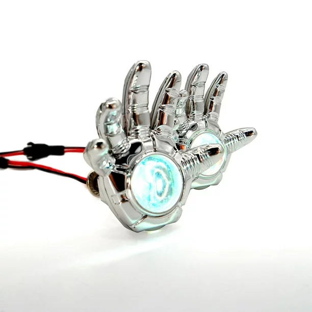 Faros de led decorativos mando de IRON MAN MOD RS-LED-13031