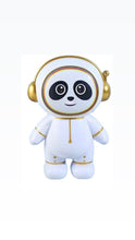 Cargar imagen en el visor de la galería, Alcancia de astronauta panda  con caja de regalo luz y carta para regalo MOD KDL2
