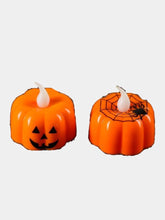 Cargar imagen en el visor de la galería, Linterna de calabaza de Halloween
