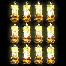 Cargar imagen en el visor de la galería, Vela de decoración para hallowen 12 piezas
