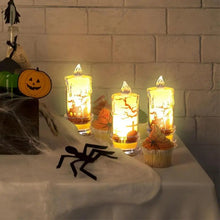Cargar imagen en el visor de la galería, Vela de decoración para hallowen 12 piezas
