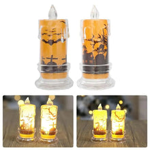 Cargar imagen en el visor de la galería, Vela de decoración para hallowen 12 piezas
