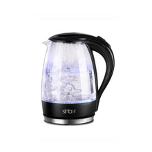 Cargar imagen en el visor de la galería, Calentador de agua inalámbrico de 2 L de cristal MOD Fk-M520
