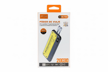 Cargar imagen en el visor de la galería, Power bank de viaje alta calidad y larga duración para cargar PD22.5W MOD MA-PD33
