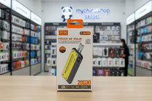 Cargar imagen en el visor de la galería, Power bank de viaje alta calidad y larga duración para cargar PD22.5W MOD MA-PD33
