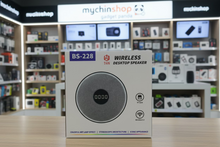 Cargar imagen en el visor de la galería, Bocina BT ALTA GAMA 10W  RELOJ DIGITAL RGB LED MOD BS-228

