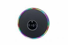 Cargar imagen en el visor de la galería, Bocina BT ALTA GAMA 10W  RELOJ DIGITAL RGB LED MOD BS-228
