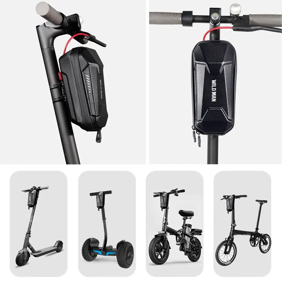 Bolsa para patín electrico, accesorios para patinete eléctrico, resistente al agua para M365 Pro, bolsa frontal para patinete
