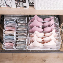 Cargar imagen en el visor de la galería, Caja de almacenamiento de ropa interior ,cajón de Jeans, organizador de separación de calcetines,
