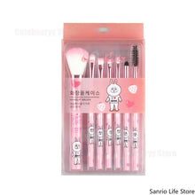 Cargar imagen en el visor de la galería, Juego de brochas de maquillaje Kawaii
