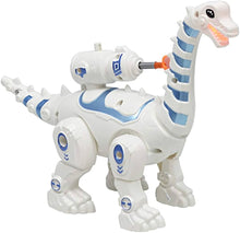 Cargar imagen en el visor de la galería, Robot Dinosaurio inteligente interactivo inteligente juguete electrónico mando a distancia robot caminando bailando cantando con modo de lucha juguetes para niños y niñas MOD 666-43A
