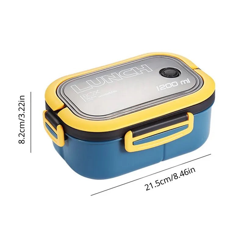 fiambrera de acero inoxidable MOD 6717 800 ml TEDEMEI