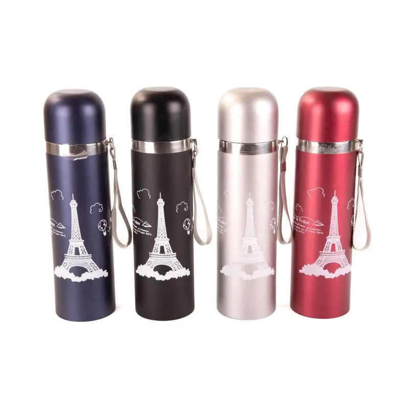 Vaso termo con grabado de torre ifel Paris Mod 613-14