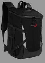 Cargar imagen en el visor de la galería, Mochila multifuncional con reflejante en gris ,sin luz mochila impermeable para casco RAZEN MOD RS-SPO-19202
