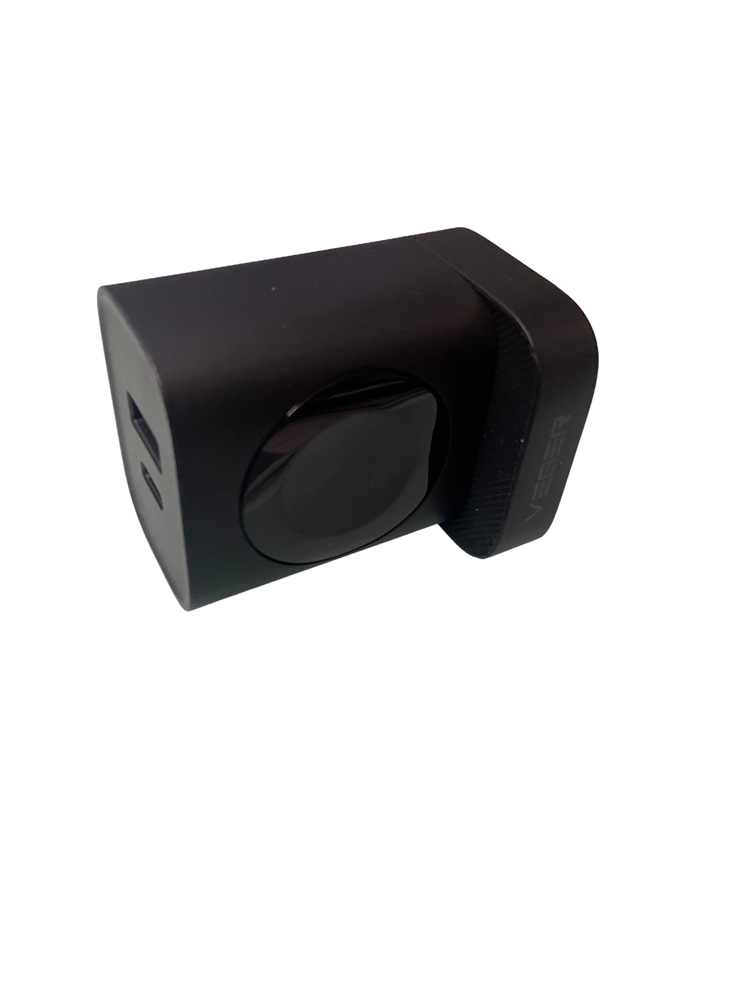 Cargador turbo de alta calidad VEGER W002 para entradas tipo c ,usb 3.0 y smart wach