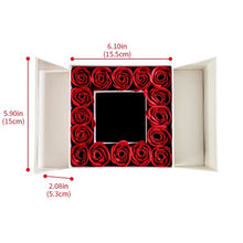 Cargar imagen en el visor de la galería, Caja de regalo de rosa eterna  SIN COLLAR  MOD 1816
