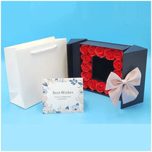 Cargar imagen en el visor de la galería, Caja de regalo de rosa eterna  SIN COLLAR  MOD 1816
